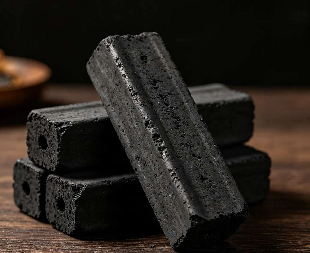 Coconut Charcoal Briquettes product photograph